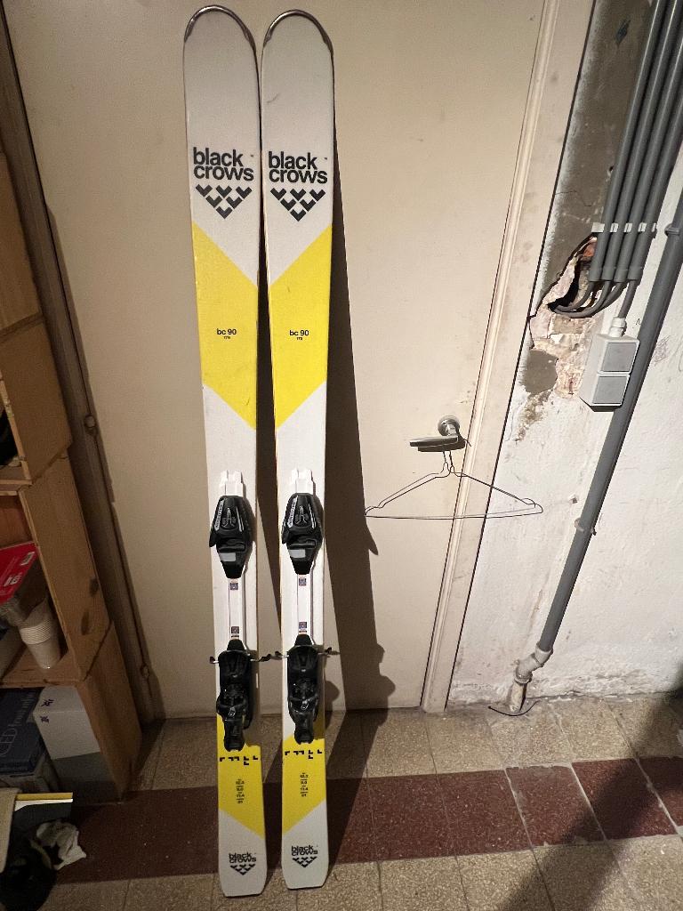 Ski Black Crows bc 90, 160 à 180 cm, Autres marques, Skis, Enlèvement