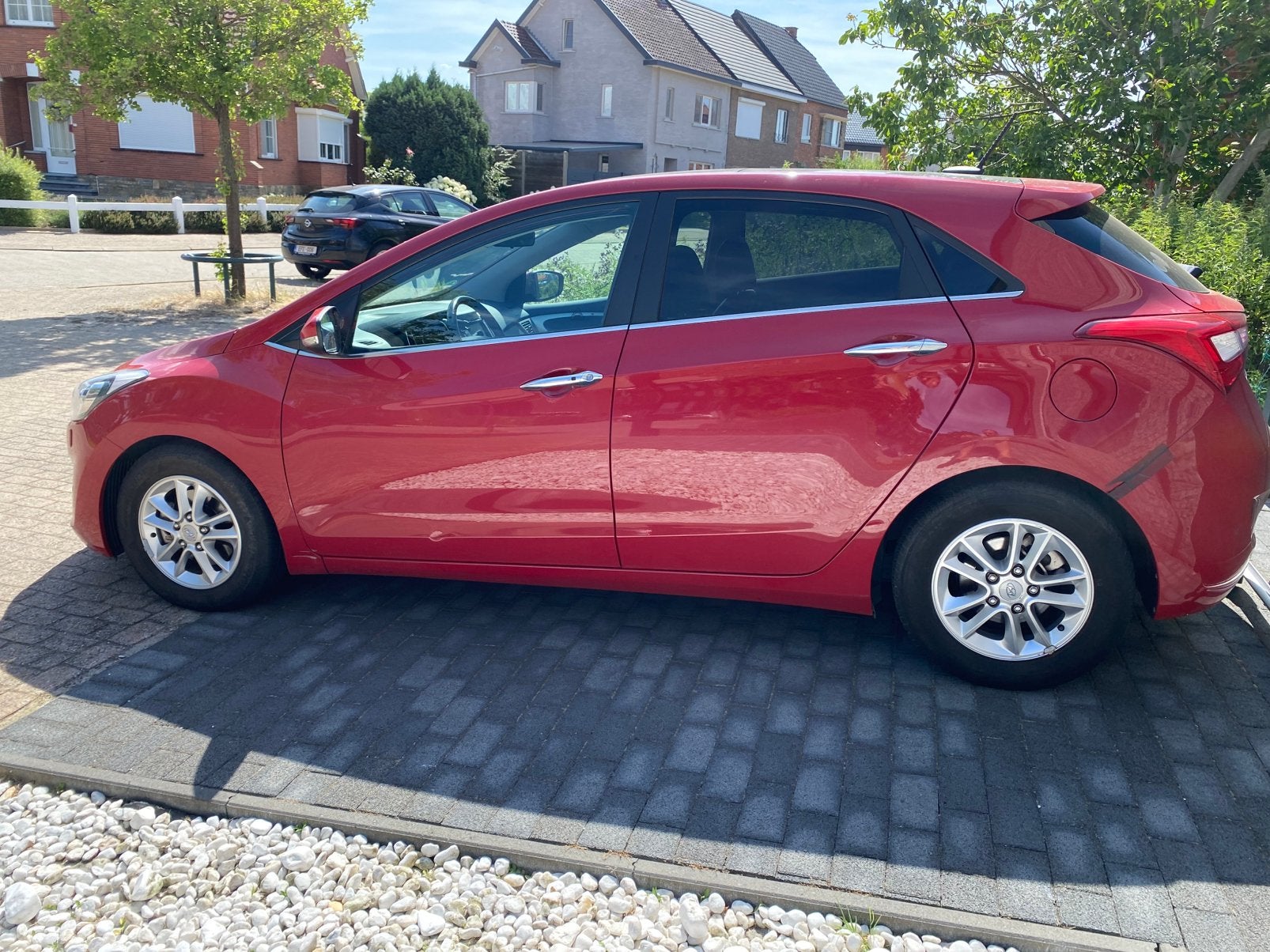 Hyundai i30 1.6crdi Euro5 bj2015 km177.000 gvvk, Auto's, Hyundai, Euro 5, I30, Particulier, Dealer onderhouden