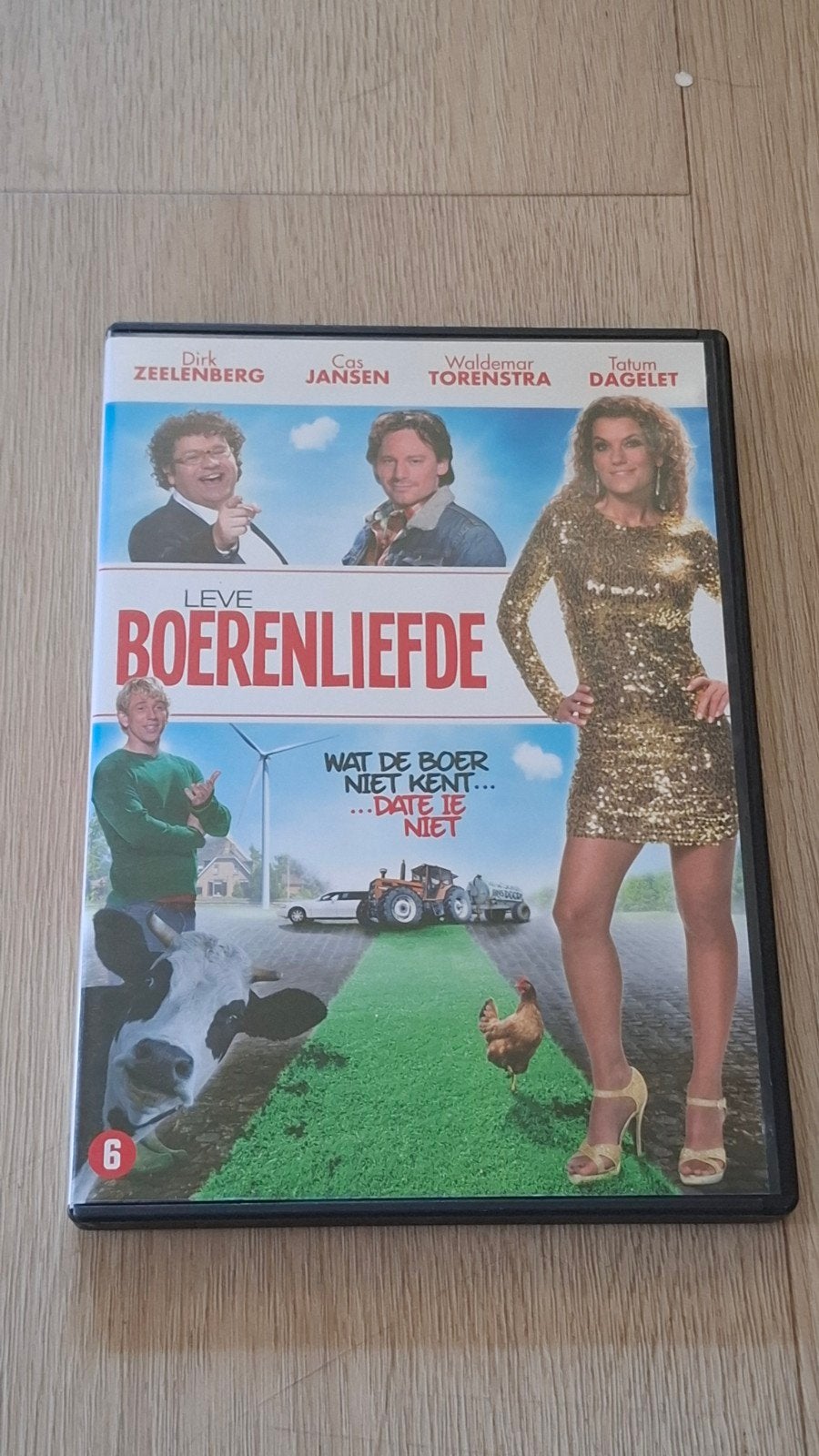 Leve Boerenliefde - DVD, Cd's en Dvd's, Dvd's | Nederlandstalig, Vanaf 6 jaar, Ophalen of Verzenden, Zo goed als nieuw, Komedie