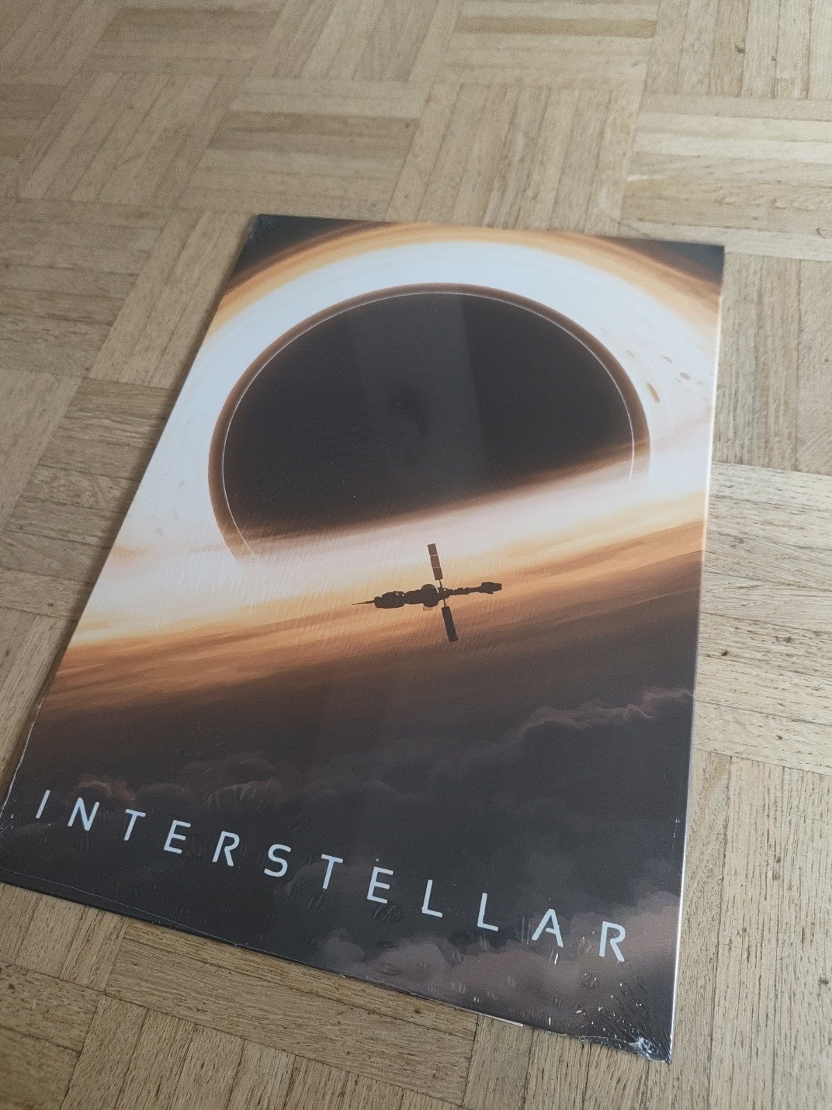 Interstellar mat metalen poster, Ophalen, Rechthoekig Staand, Nieuw, A1 t/m A3