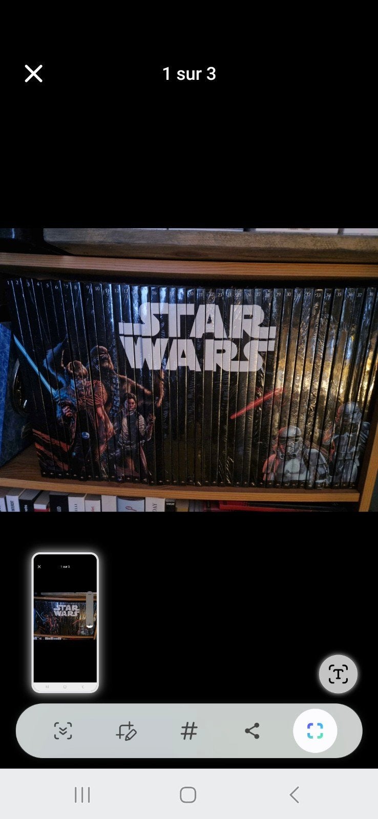 Collection complète Star Wars, Verzamelen, Star Wars
