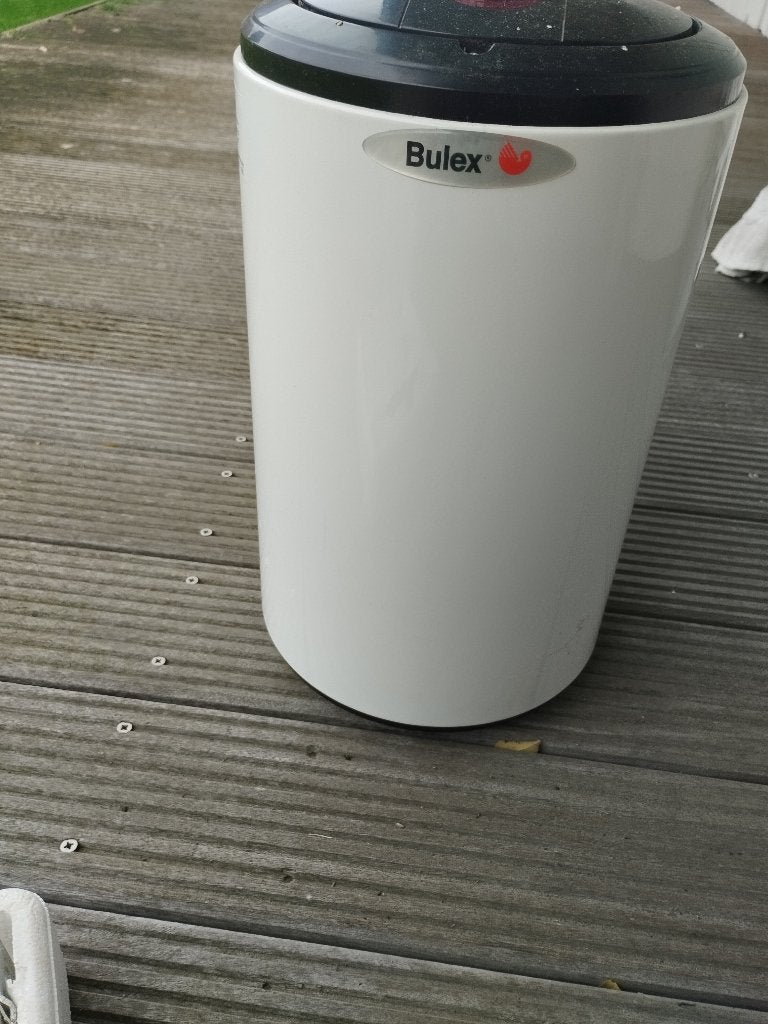 elektrische waterverwarmer, Ophalen, Nieuw
