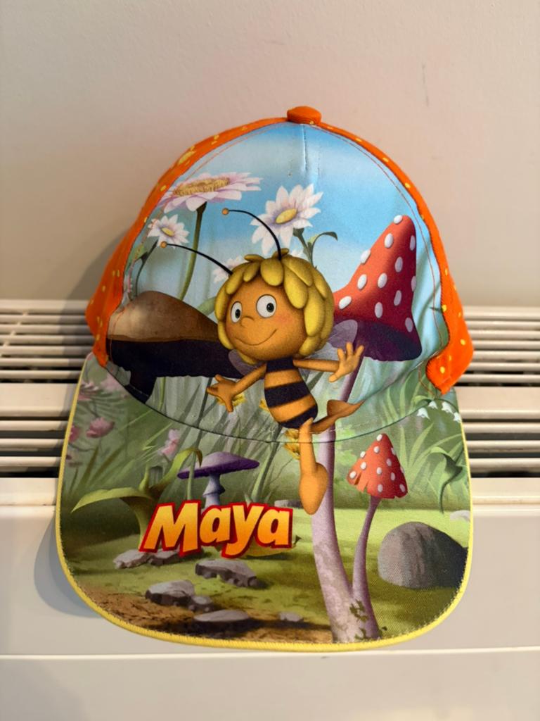 Pet Maya De bij, Kinderen en Baby's, Kinderkleding | Petten en Hoeden, Ophalen of Verzenden, Zo goed als nieuw, Jongen of Meisje