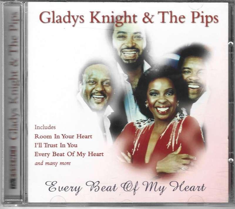 CD Gladys Knight & The Pips – Every Beat Of My Heart, CD & DVD, CD | R&B & Soul, Enlèvement ou Envoi, Comme neuf, R&B