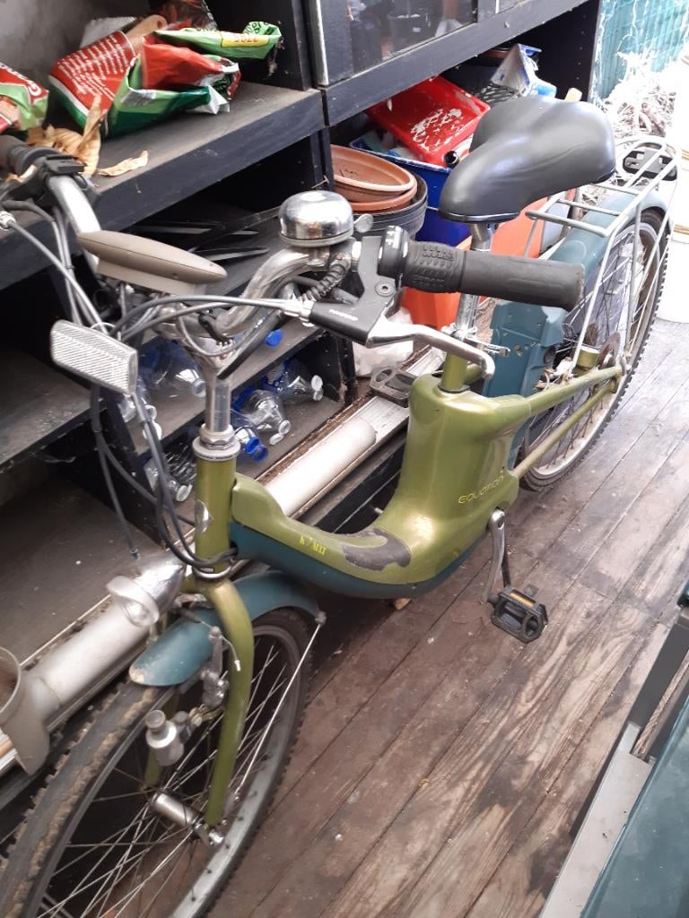 Elektrische fiets van Renault, Fietsen en Brommers, Ophalen, Gebruikt, Velgrem, Overige merken