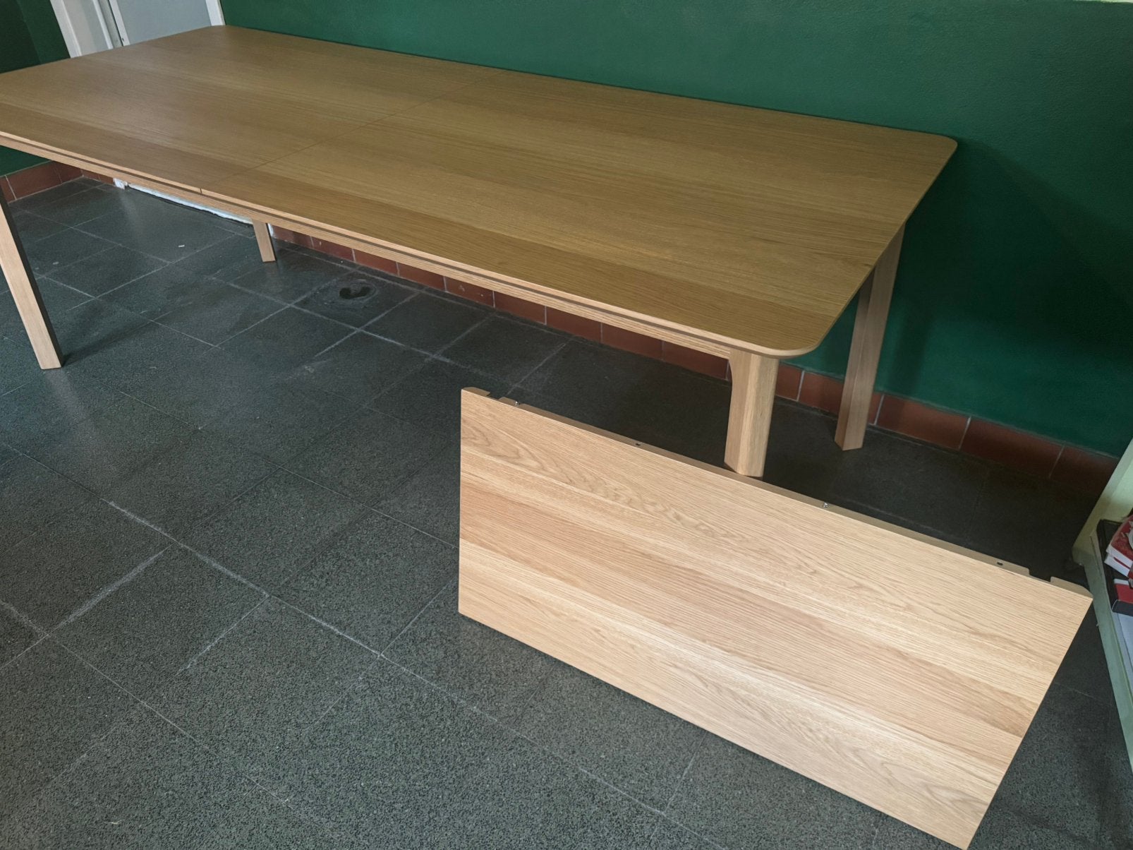Uitschuifbare tafel, Ophalen, Nieuw