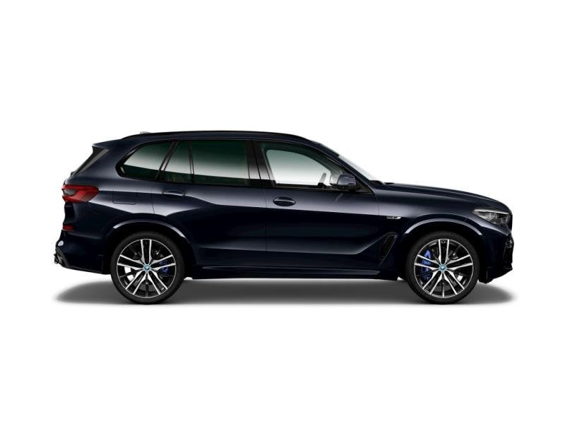 BMW X5 xDrive45e / M Sport, Automaat, Zwart, 5 deurs, Hybride Elektrisch/Benzine