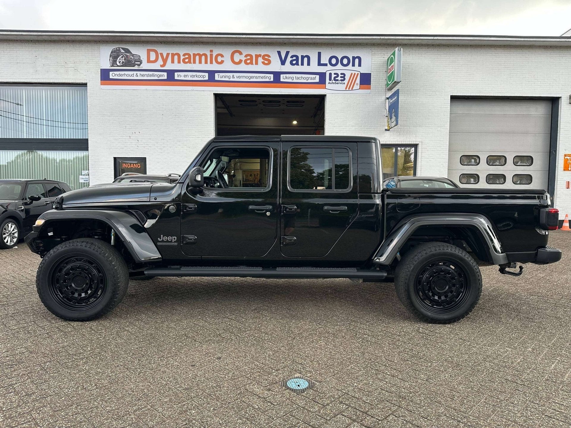 Jeep Gladiator 3.0 264Pk V6 4WD ATX Launch Edition 5Zit Lich, Autos, Achat, 2987 cm³, Entreprise, Entretenue par le concessionnaire
