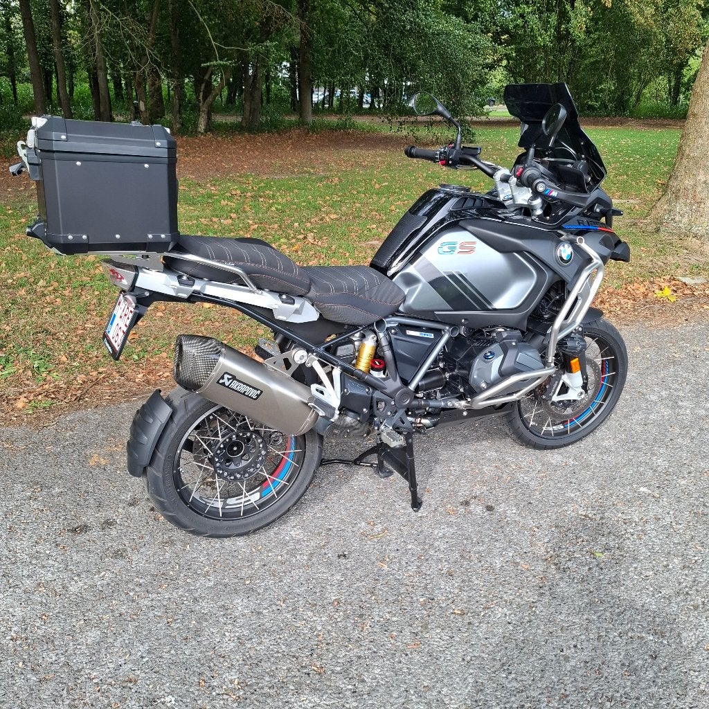 BMW R1250GS Adventure Triple Zwart Nieuwstaat!!!, Motoren, 2 cilinders, Occasion, Motorrijbewijs A, Particulier