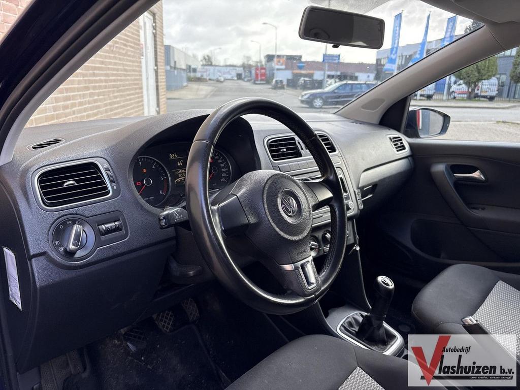 Volkswagen Polo 1.2 TDI BlueMotion Comfortline | € 2.150,- N, Auto's, Zwart, Blauw, Start-stop-systeem, Bedrijf