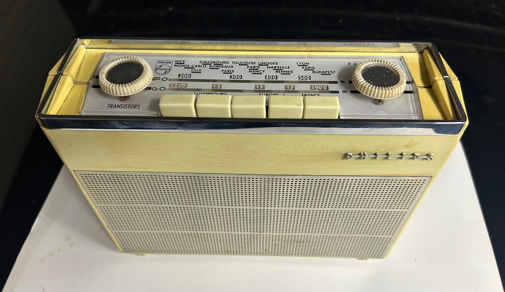 Philips radio type NL3X92T, Enlèvement ou Envoi, Utilisé, Radio