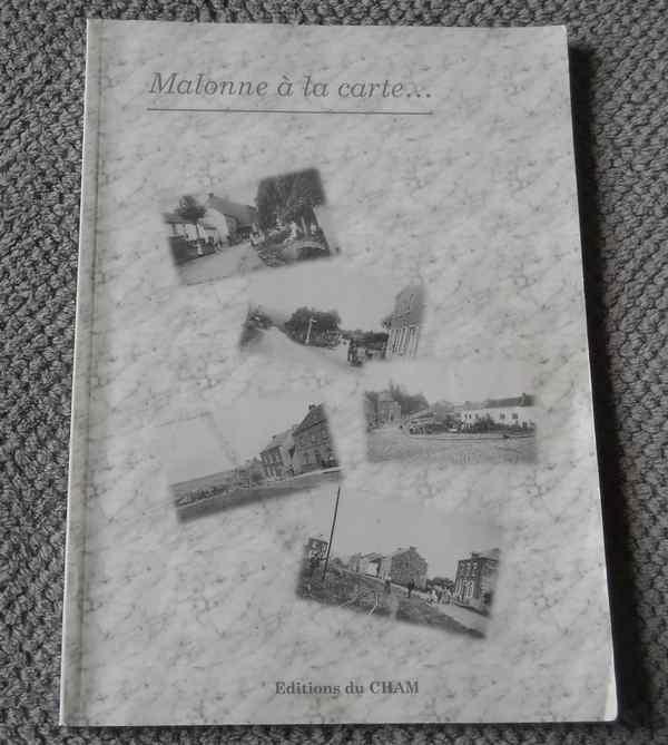 Malonne à la carte ... Namur, Enlèvement ou Envoi, Namur