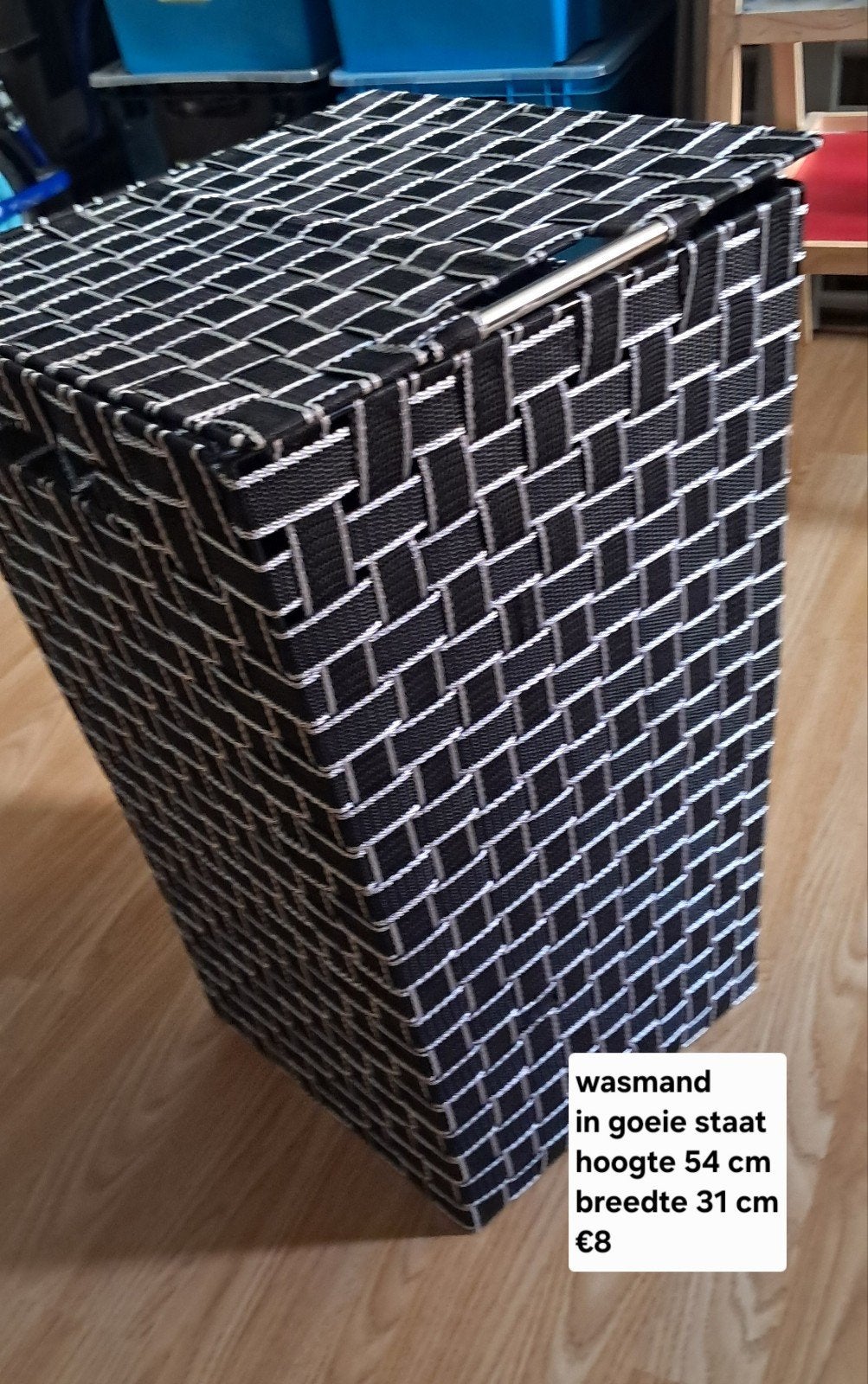 wasmand/speelgoed mand, Ophalen, Wasmand