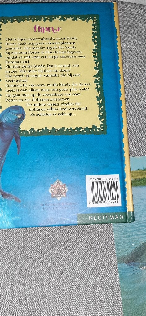 Flipper de dolfijn jeugdserie, Collections, Enlèvement, Neuf