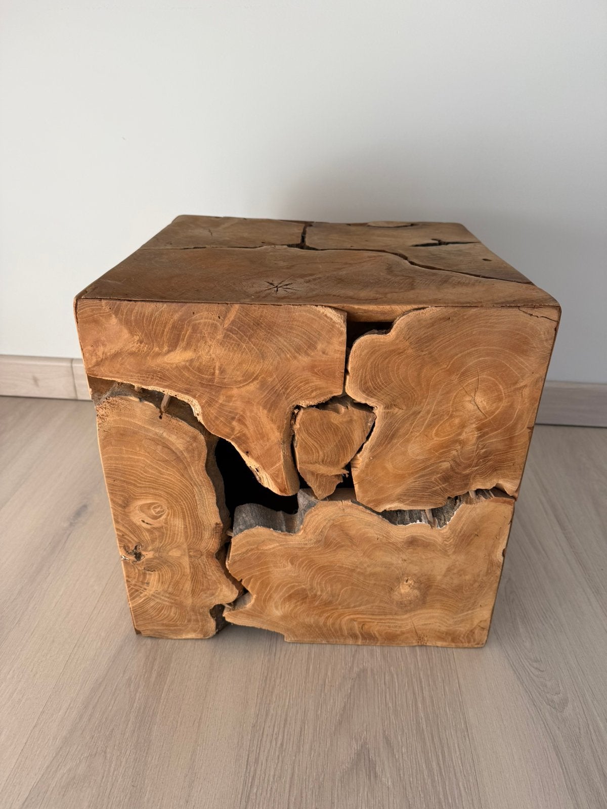 Bijzettafel hout, Huis en Inrichting, Ophalen, Zo goed als nieuw, Hout