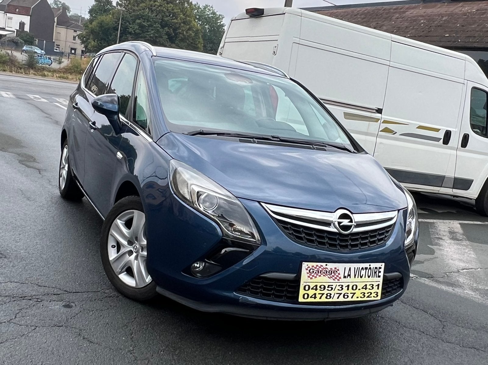Opel Zafira 7 PLACES 1.4 essence 2016 année 0032478767323, Autos, Opel, Euro 6, 7 places, Boîte manuelle, Entretenue par le concessionnaire