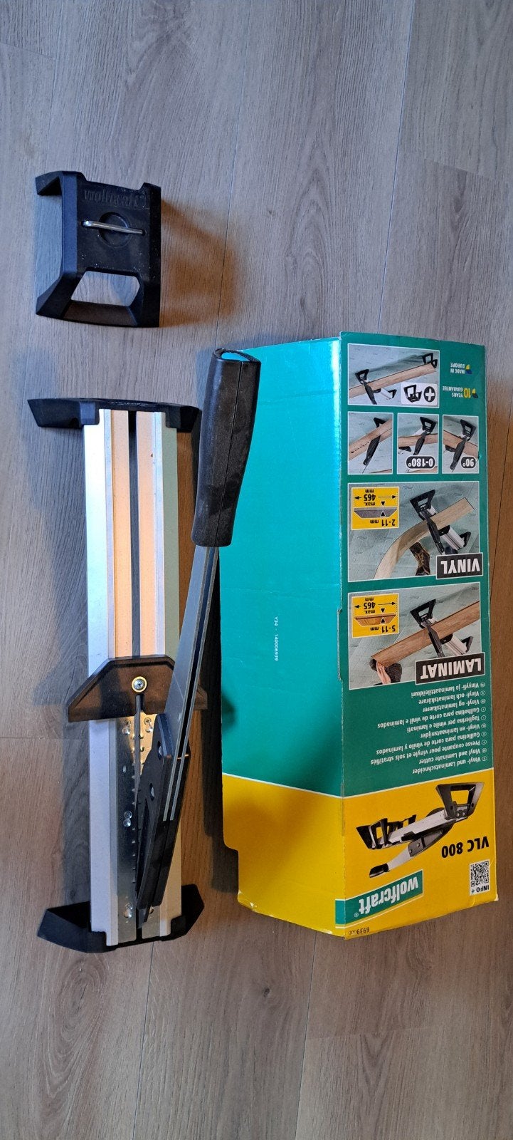 laminaatsnijder, Doe-het-zelf en Bouw, Gereedschap | Handgereedschap, Ophalen