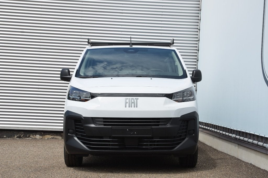 Fiat Scudo 2.2HDI- L3- Dubbelcab- Carplay- Nieuw- 26900+BTW, Stof, Wit, Bedrijf, Euro 6