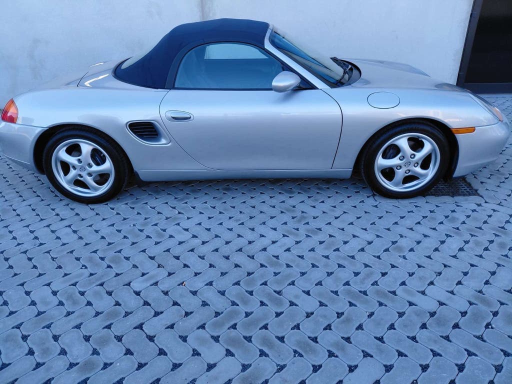 Porsche Boxster 2.5i. PERFECTE ORIGINELE STAAT BOEKJE., foto 5