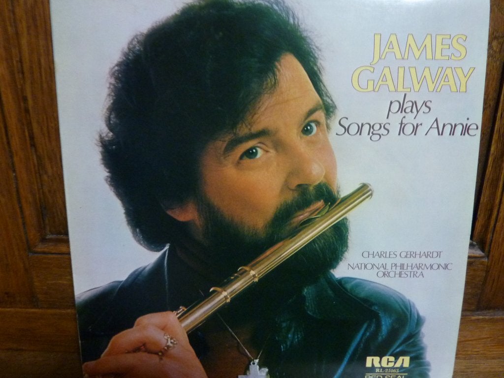JAMES GALWAY joue « Songs for Annie », CD & DVD, Vinyles | Pop, 12 pouces, Enlèvement ou Envoi, Pochette photo, 1980 - 1989