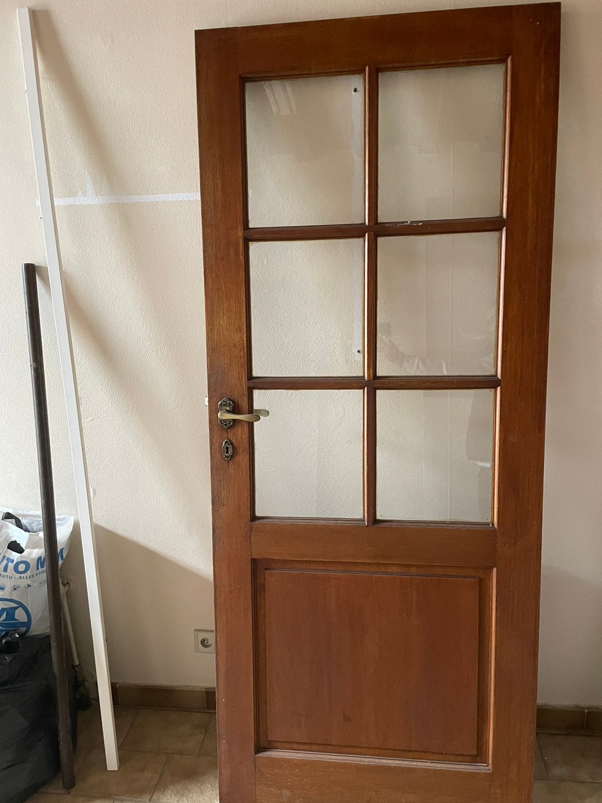 Porte vintage, Bricolage & Construction, Enlèvement, Utilisé