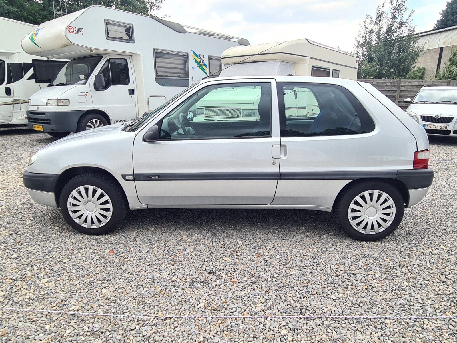 Citroen Saxo/1.1 Essence/AVANT homologué
VENTE/QUELQUES KM, Autos, Achat, Entreprise, Saxo, Essence