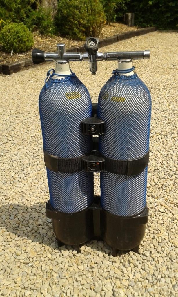 duikfles bi, Watersport en Boten, Ophalen, Gebruikt, Duikfles
