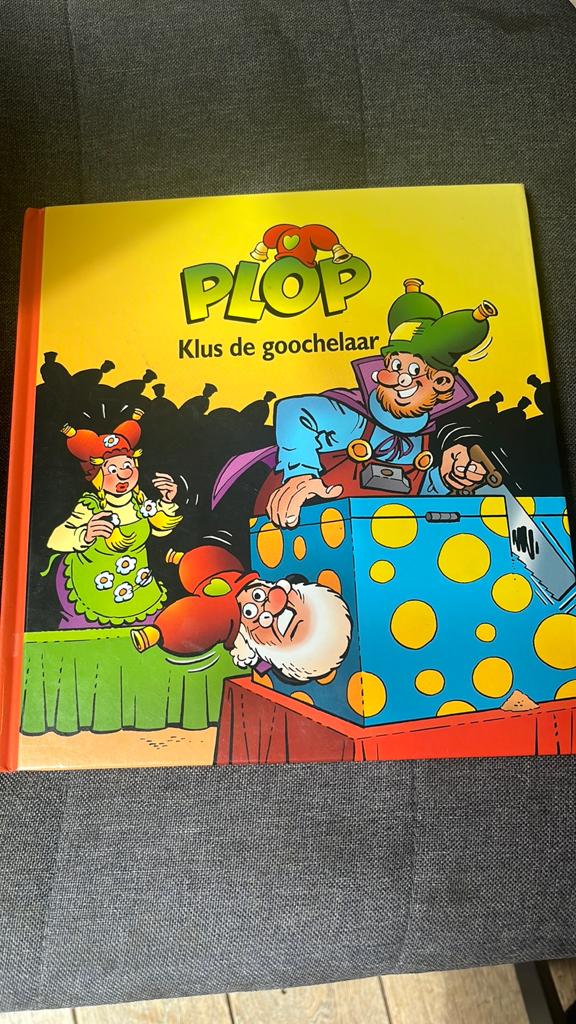 Plop boekje, Boeken, Kinderboeken | Baby's en Peuters, Ophalen, Zo goed als nieuw