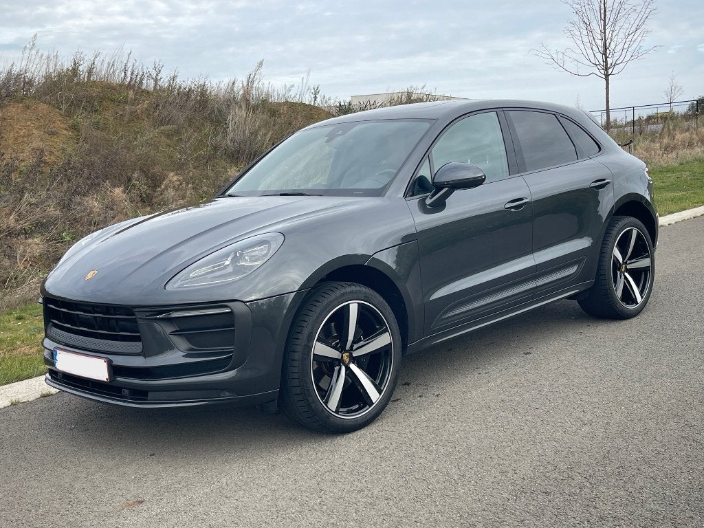 Porsche Macan Light cargo, modèle 2022, Autos, Cuir, Achat, Euro 6, 2 places