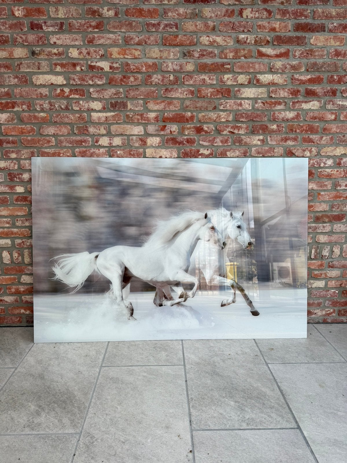 Spatwand keuken 150x100, Antiek en Kunst, Ophalen