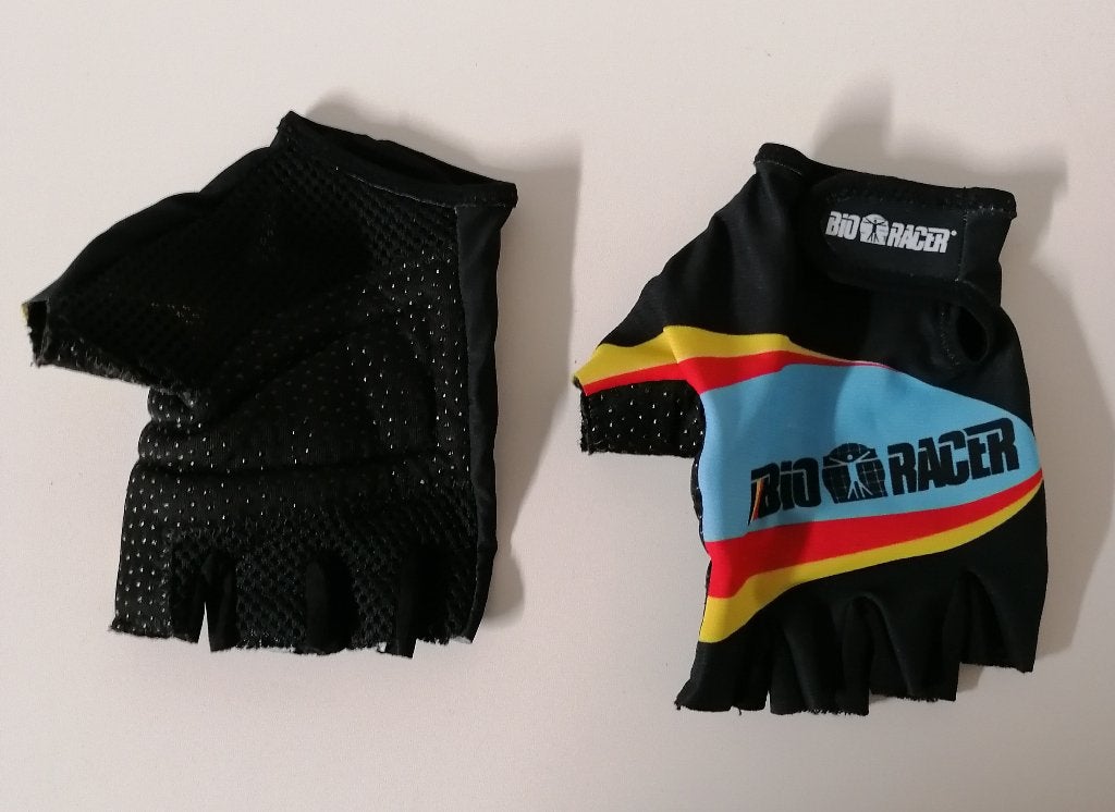 Dempende fietshandschoentjes van Belgium, Bio Racer, S, Ophalen of Verzenden, Gebruikt, S