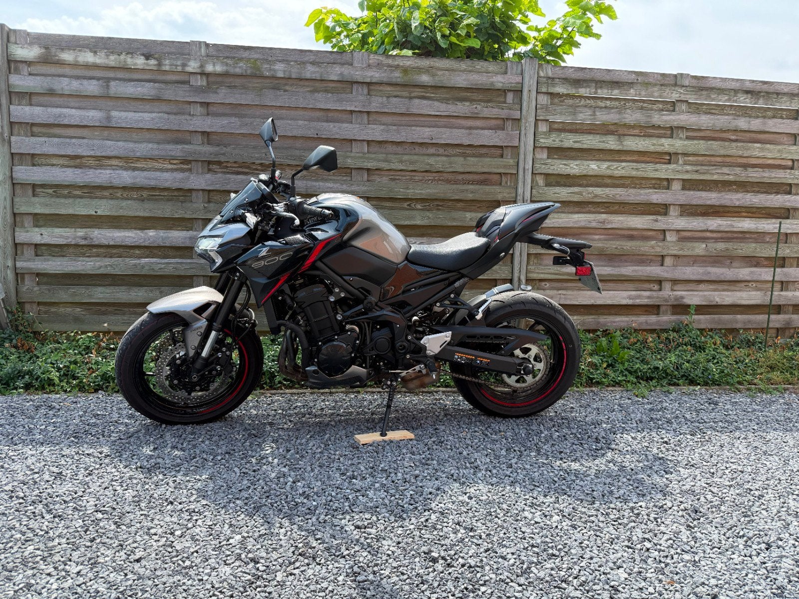 Kawasaki Z900 (A2), Particulier, Nieuw
