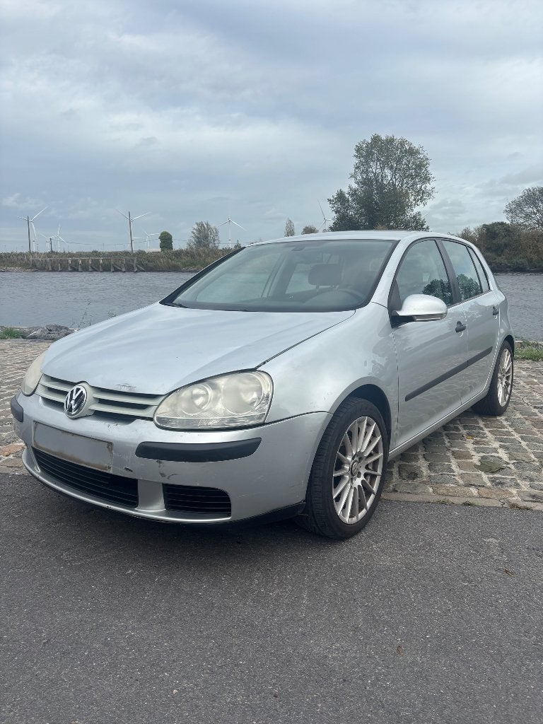 Vw golf, Voorwielaandrijving, Stof, Zwart, 4 cilinders
