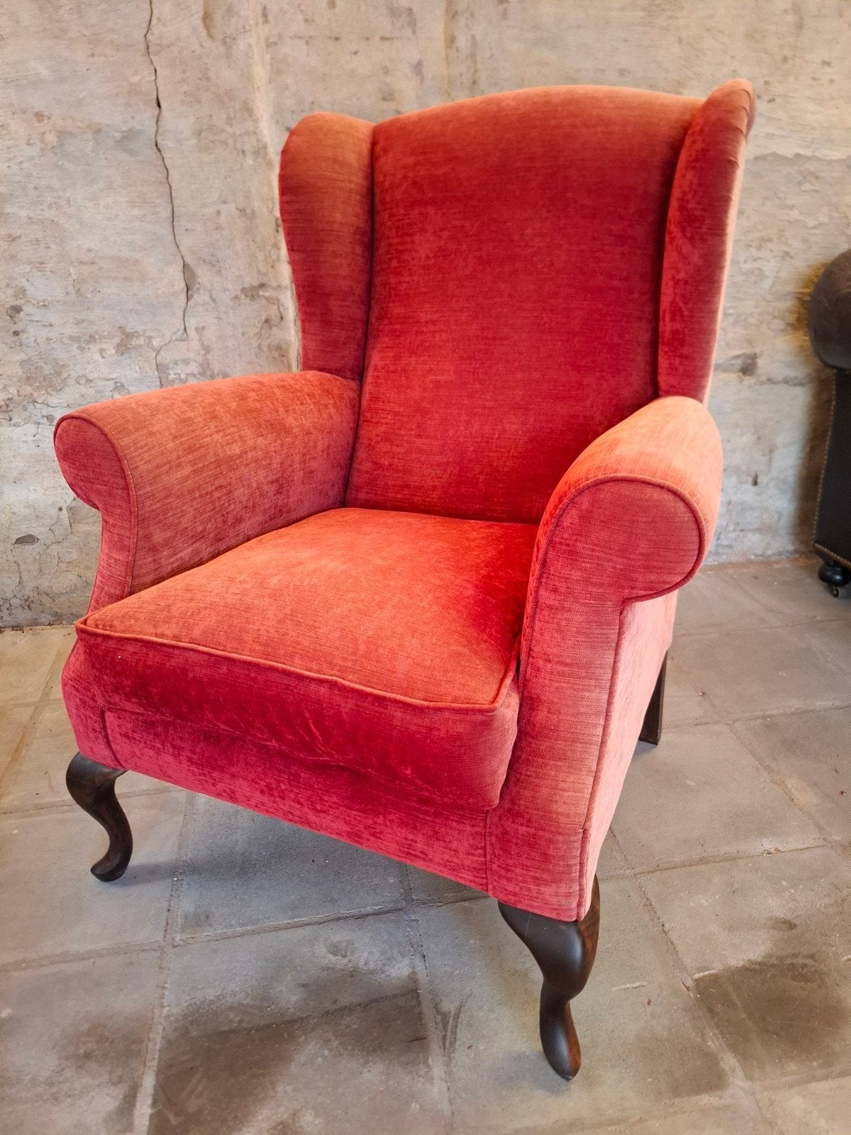 Chaise avec repose-pieds, Maison & Meubles, Fauteuils, Enlèvement