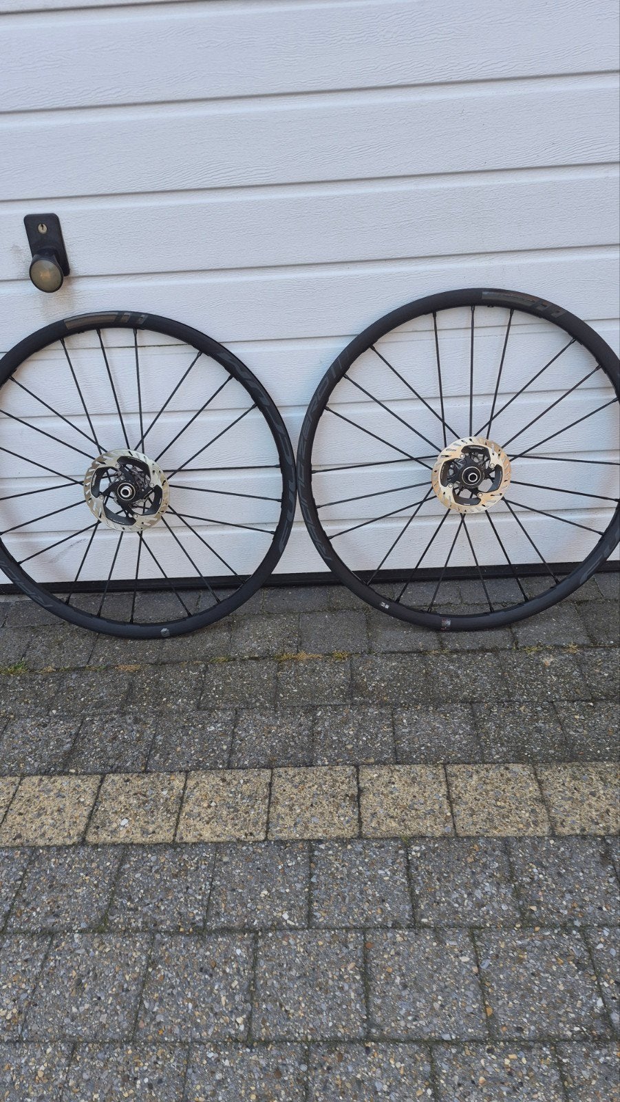 Fulcrum racing zero disc wielset nieuwstaat factuur 18/2/26, Fietsen en Brommers, Fietsonderdelen, Ophalen