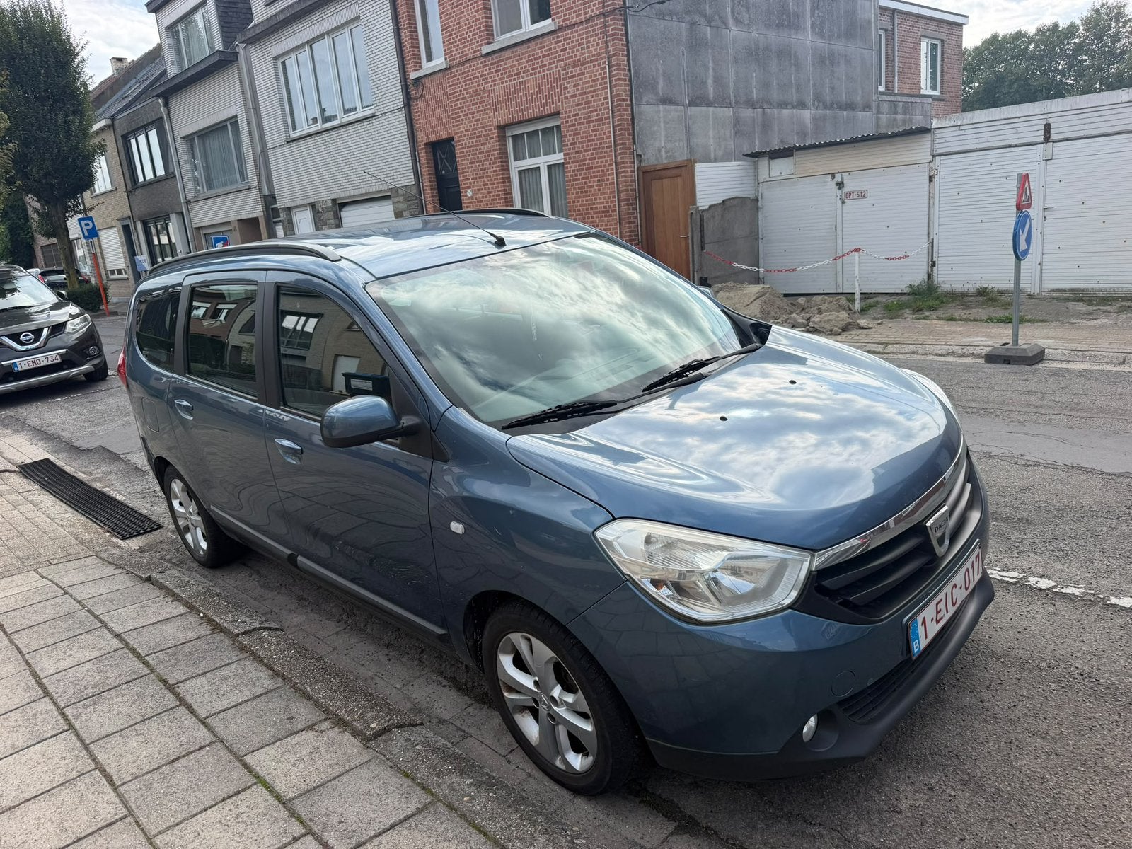 DACIA LODGY 2013 1.5diesel 192.000km airco 7 zitplaatsen, Autos, Entreprise, Lodgy, Diesel, Verrouillage central