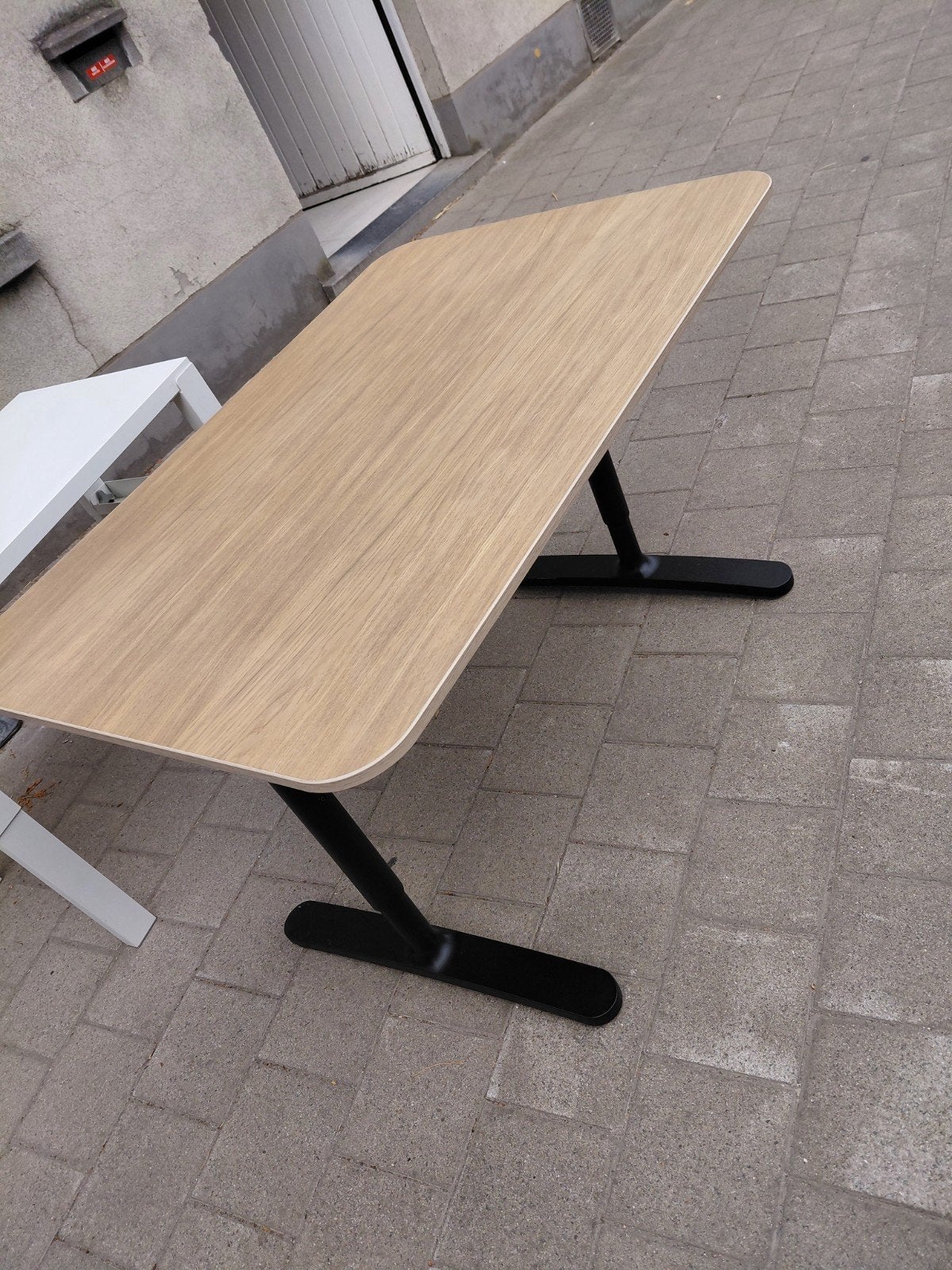 Bureau ikea BEKANT 120X80CM, Maison & Meubles, Bureaux, Enlèvement, IKEA