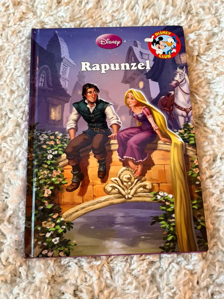Disney club met CD - Rapunzel, Boeken, Ophalen of Verzenden, Gelezen, Jongen of Meisje, Fictie algemeen