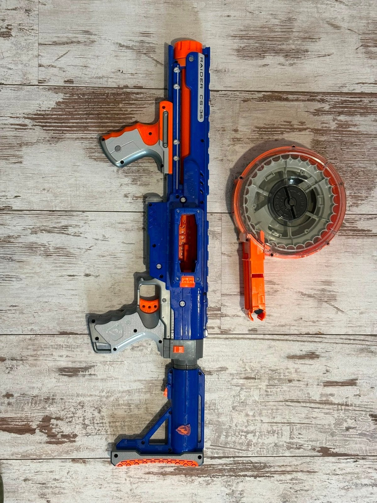 Raider rapid fire, Kinderen en Baby's, Ophalen, Gebruikt