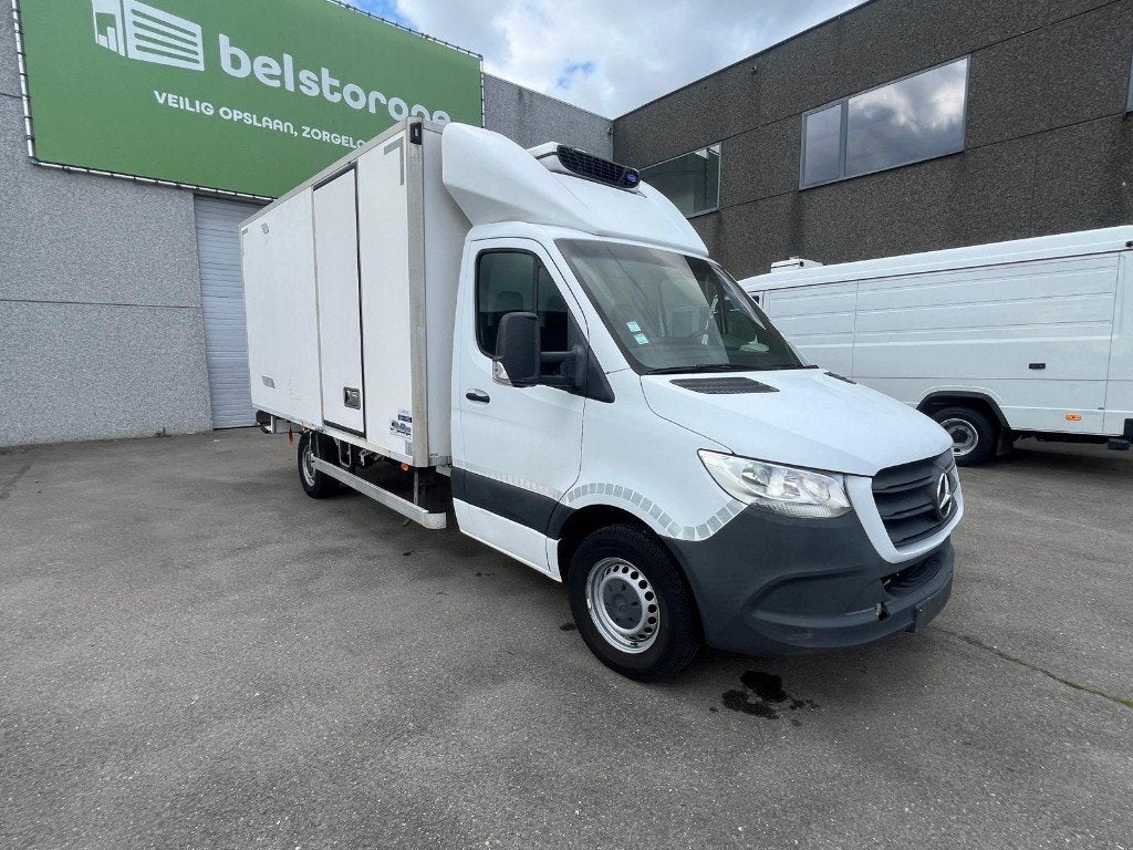 Mercedes Sprinter 316 (Stock ID 31115), Auto's, Automaat, Euro 6, https://public.car-pass.be/vhr/bb2c36d4-4085-49a0-a5e5-92434f553569