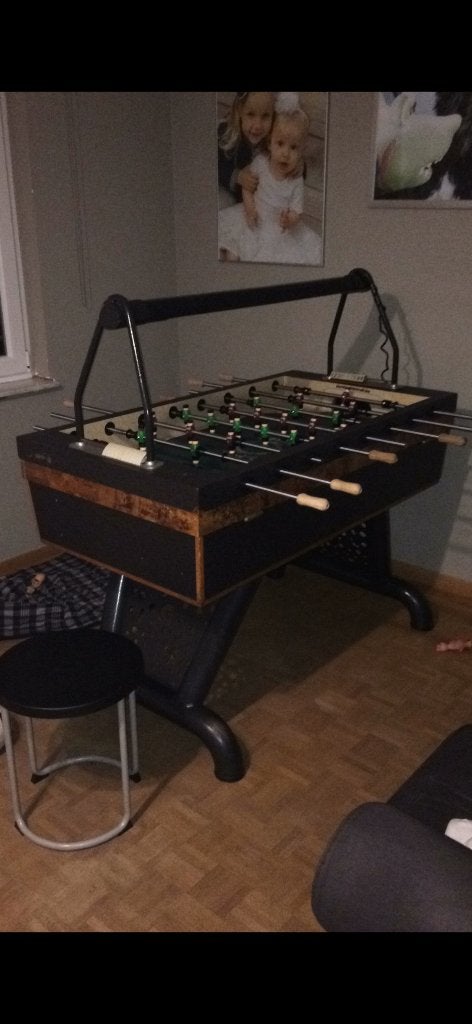 Kicker Jupiter goldstar, Kinderen en Baby's, Speelgoed | Voetbaltafels, Gebruikt, Ophalen