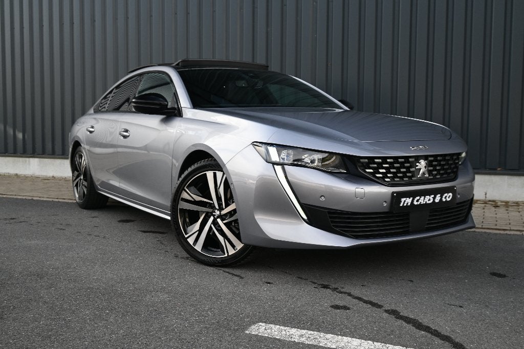 Peugeot 508GT 225PK / Pano, LED, ACC, Trekh, VOCAL, Massage, Automaat, Dealer onderhouden, 4 cilinders, Parkeerassistent