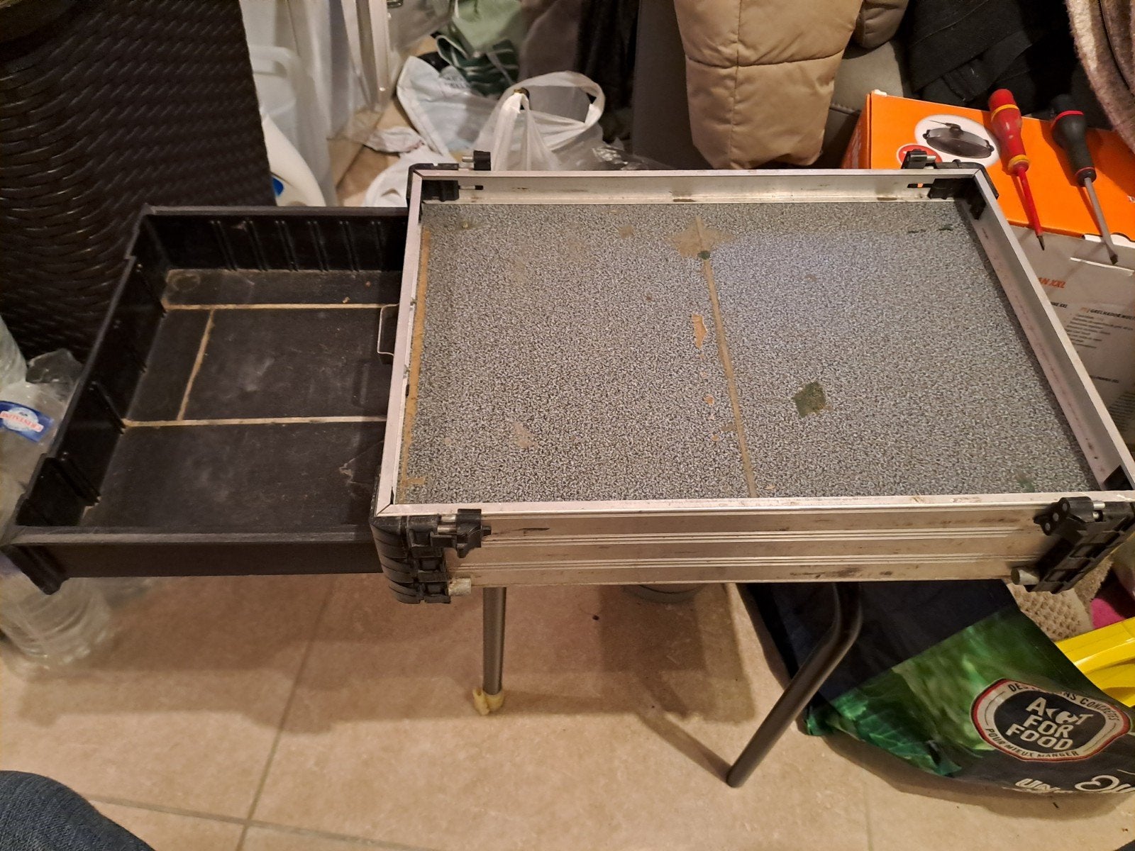 casier rive 90 mm, Enlèvement ou Envoi, Utilisé, Ensemble complet
