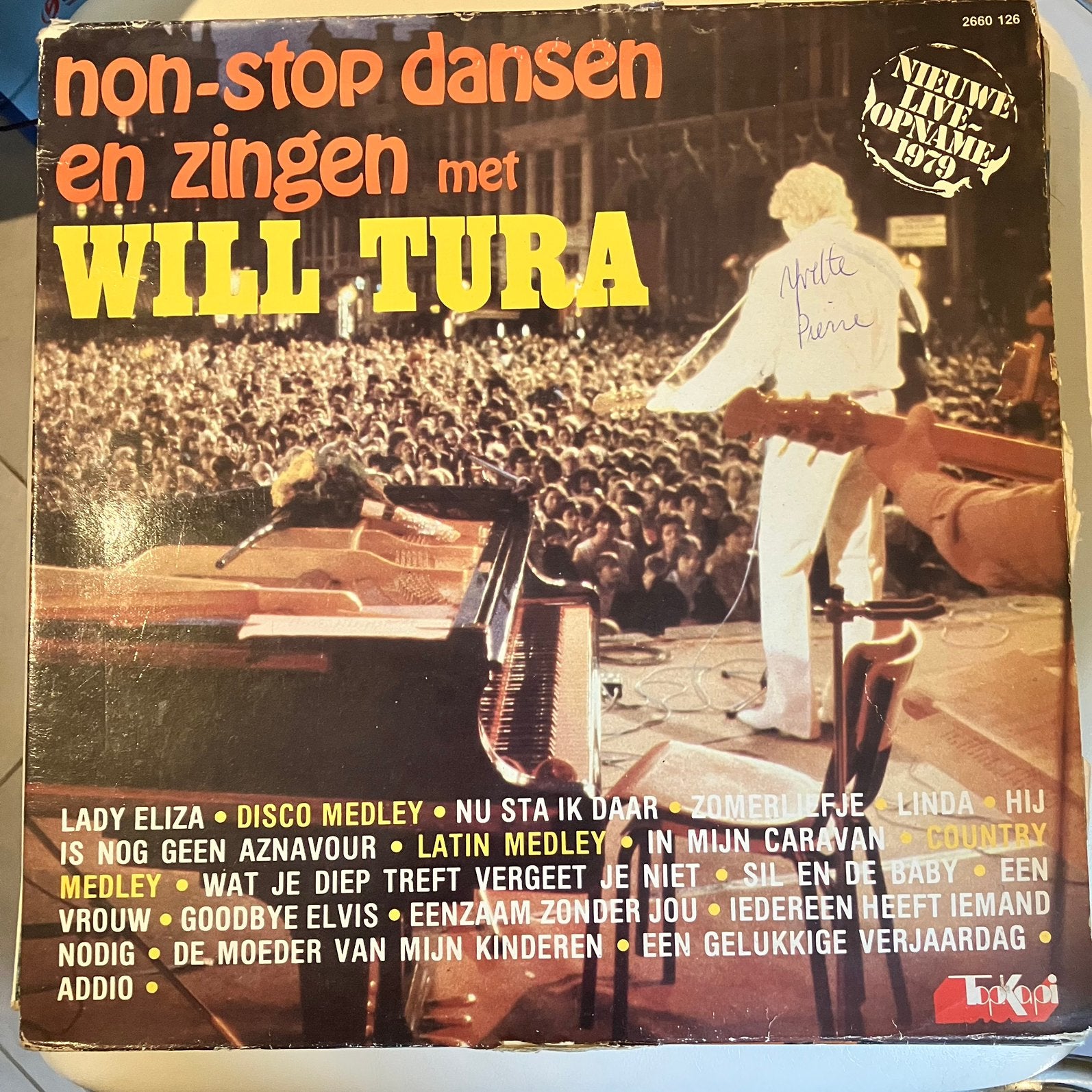 Verzameling lp’s Will Tura, CD & DVD, Vinyles | Compilations, En néerlandais, Enlèvement ou Envoi, Utilisé, LP