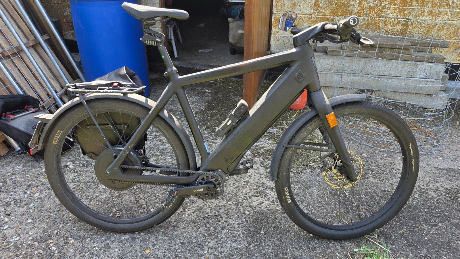 Stromer st3 pinion XL, Ophalen, Stromer
