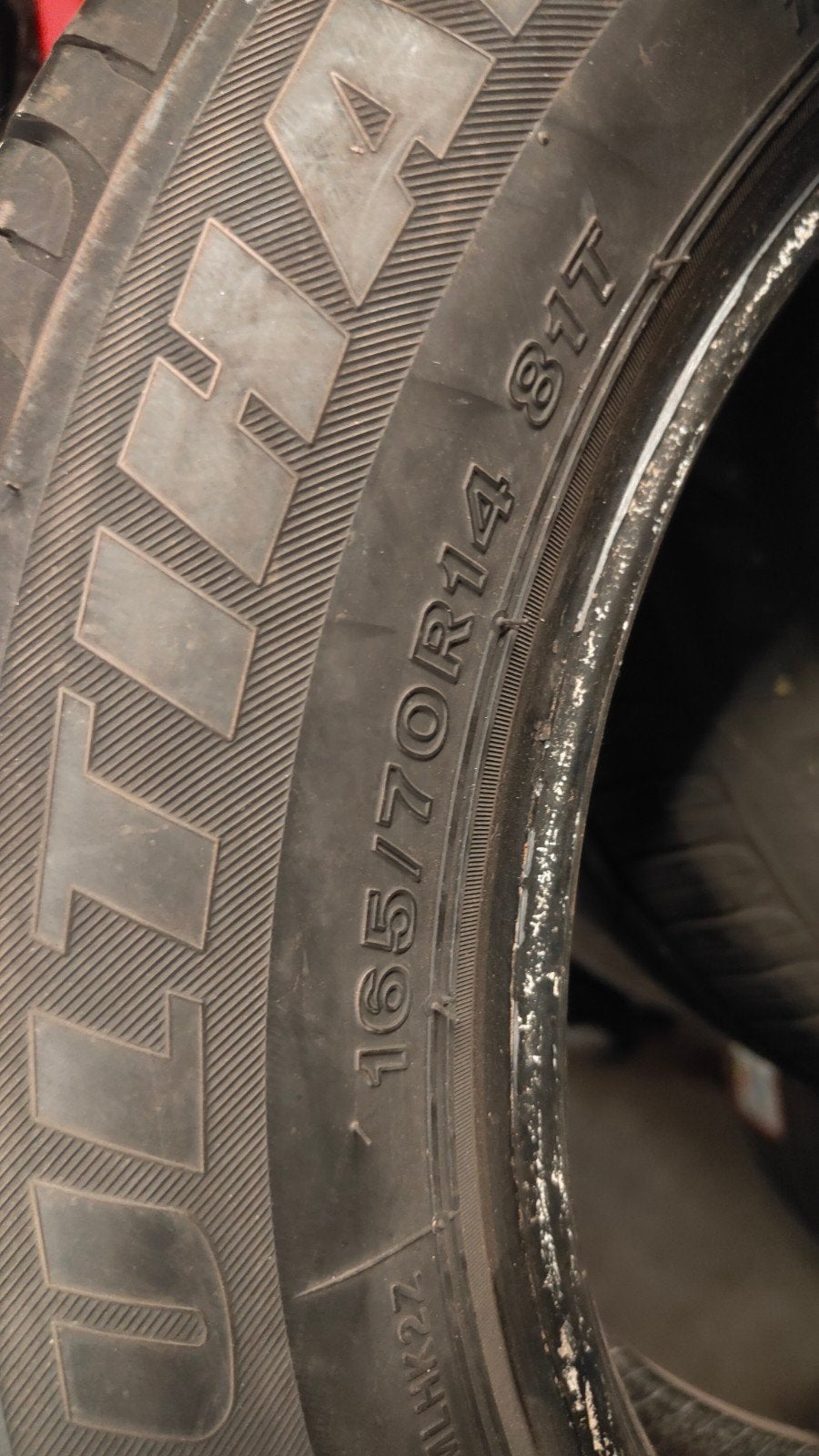 165/70r14 Firestone 30€ par pièce avec assemblage, Enlèvement