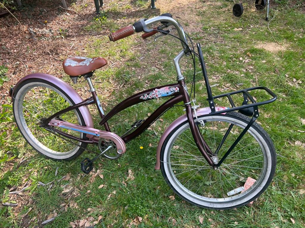 Nirve Lanai (American beach cruiser dames/kinderen), Fietsen en Brommers, Fietsen | Cruisers en Lowriders, Dames, Cruiser, Ophalen