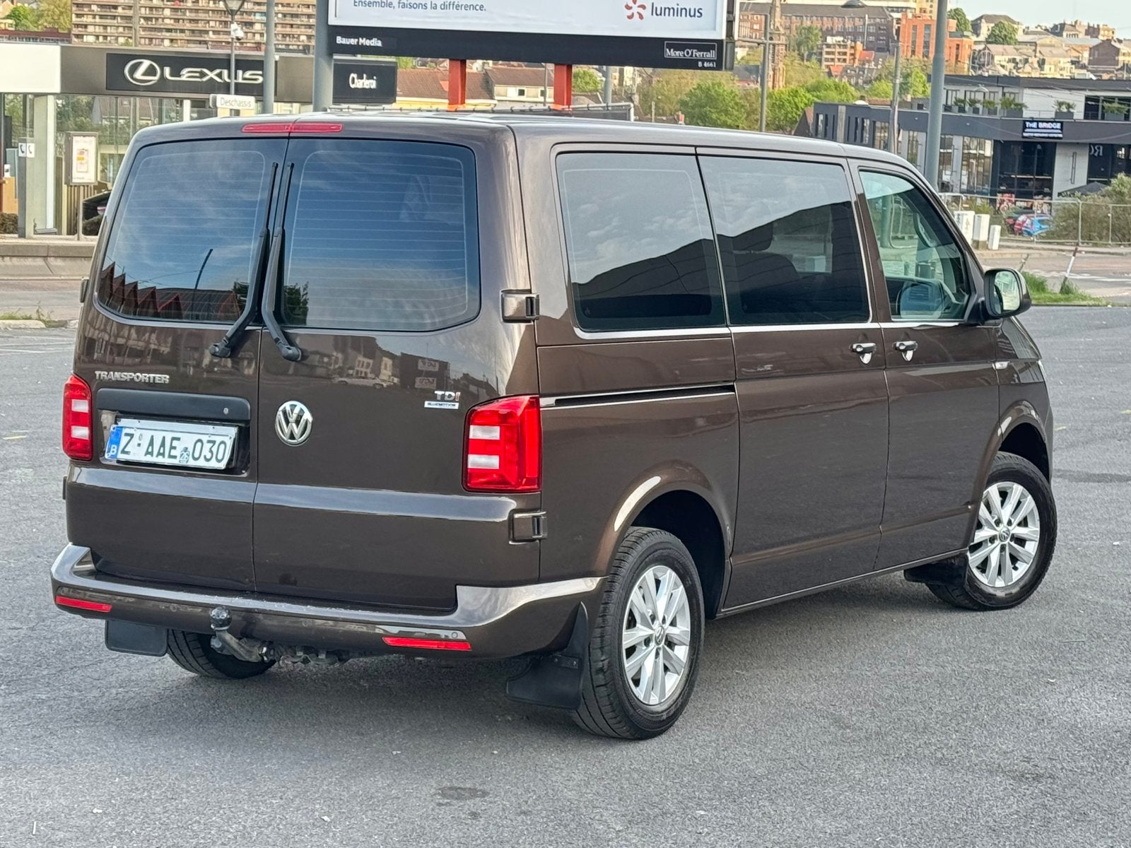 Vw T6 2.0TDI DSG HIGHLINE GPS CLIM Siege Chauffantes, Euro 6, Entreprise, 5 portes, Automatique