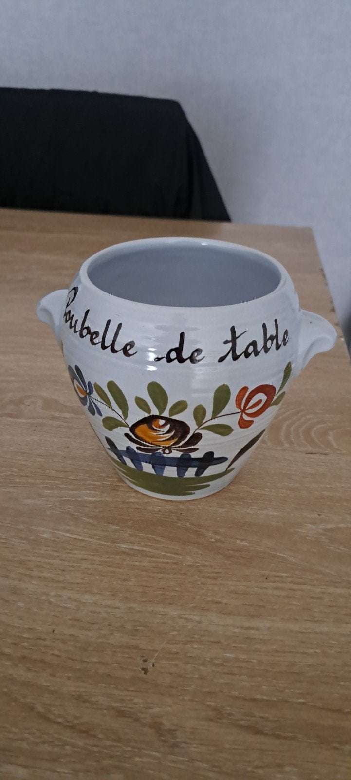 Keramische pot, Ophalen
