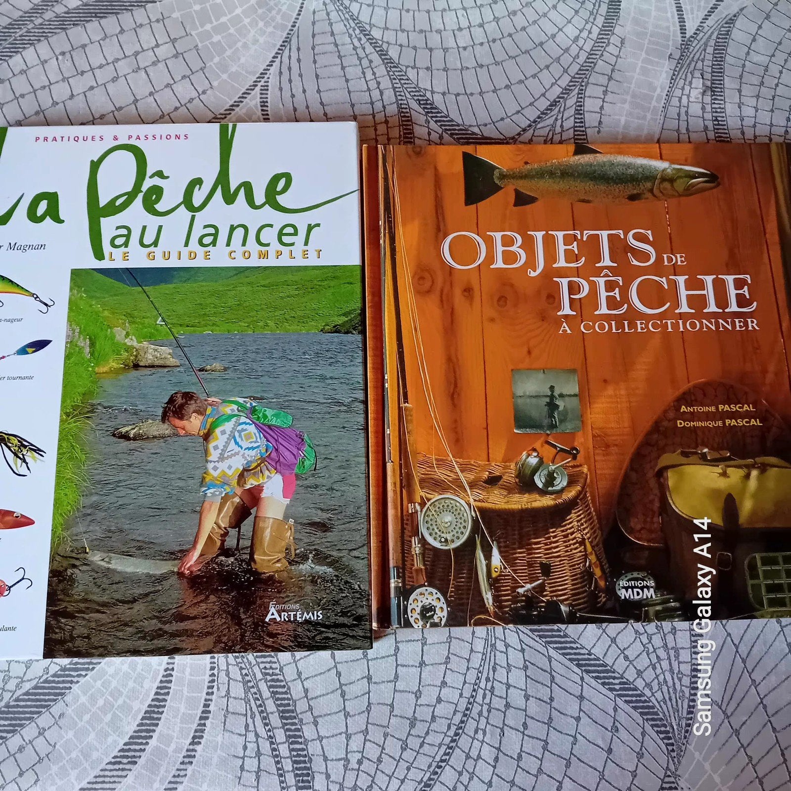boeken over de visserij, Ophalen of Verzenden, Zo goed als nieuw, Boek of Tijdschrift